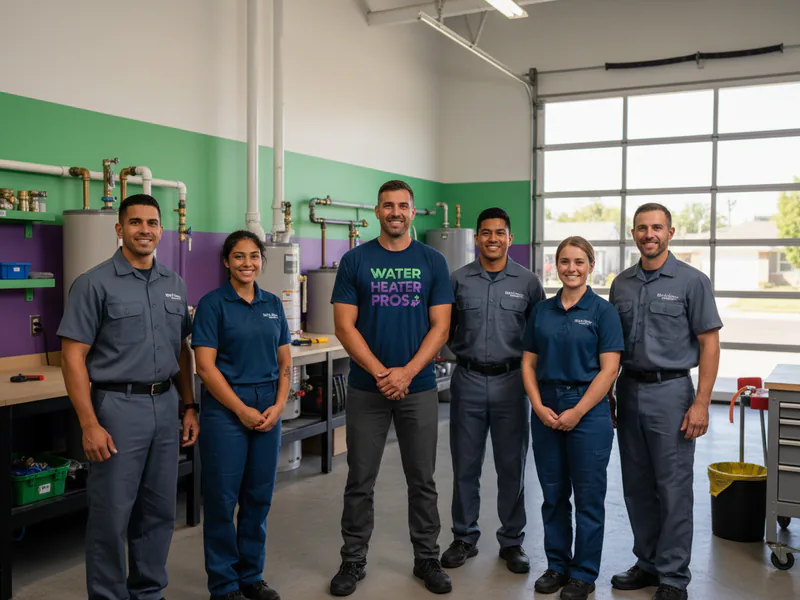 Water Heater Pros - Water heater repair in Shelton near me